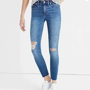 Madewell 9” Skinny Crop